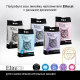 ELITECAT Наполнитель комкующийся с ароматом лаванды "Lavender", 11.4л / 10кг