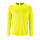 Футболка с длинным рукавом Sporty LSL Men желтый неон