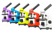 (RU) Микроскоп Levenhuk Rainbow 2L Orange\Апельсин