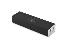Шариковая ручка Parker Urban Muted Black Gold Finish Trim M Blue