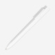 Ручка шариковая Swiper SQ Soft Touch, белая