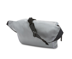 Сумка на пояс SWISSGEAR, светло-серая, полиэстер с плетением рип-стоп, 38 x 5 x 15 см