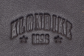 Мини-бумажник KLONDIKE Claim, натуральная кожа в коричневом цвете, 10,5 х 2 х 7,5 см