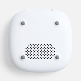 Bluetooth-колонка с беспроводной зарядкой и подсветкой Terrafonic, серая