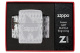 Зажигалка ZIPPO Armor® с покрытием High Polish Chrome, латунь/сталь, серебристая, 38x13x57 мм