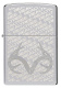 Зажигалка ZIPPO Reatree® с покрытием High Polish Chrome, латунь/сталь, серебристая, 38x13x57 мм