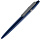 Ручка шариковая Prodir DS5 TSM Metal Clip, синяя с серым