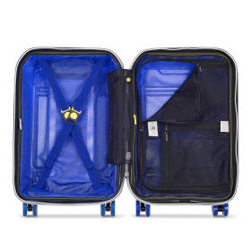 Чемодан 4-х колесный DELSEY REMPART 35 x 55 x 25 см синий