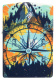 Зажигалка ZIPPO Compass с покрытием Glow In The Dark Green, латунь/сталь, разноцветная, 38x13x57 мм