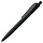 Ручка шариковая Prodir QS01 PRP-P Soft Touch, черная