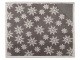 Плед Snowflake новогодний