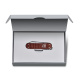 Нож-брелок VICTORINOX Classic SD Precious Alox "Hazel Brown", 58 мм, 5 функций, коричневый