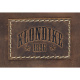 Сумка KLONDIKE Native, натуральная кожа в коричневом цвете, 39 х 10 х 31 см