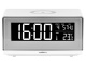 Часы с беспроводным зарядным устройством Rombica Timebox 2, белый (Р)