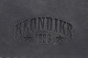 Бумажник KLONDIKE Yukon, с зажимом для денег, натуральная кожа в черном цвете, 12 х 1,5 х 9 см