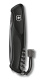Нож перочинный VICTORINOX RangerGrip 55 Onyx Black, 130 мм, 12 функций, с фиксатором лезвия, чёрный