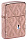 Зажигалка ZIPPO Armor® Geometric с покрытием Rose Gold, латунь/сталь, розовое золото, 38x13x57 мм