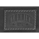 Сумка KLONDIKE Native, натуральная кожа в черном цвете, 35 х 13 х 36 см