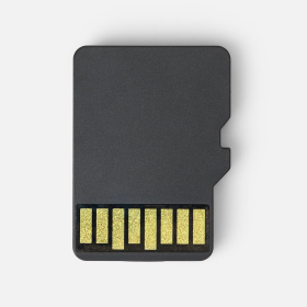 Футляр для карт памяти и SIM-карт Multitask, черный