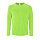Футболка с длинным рукавом Sporty LSL Men, неоново-зеленая