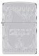 Зажигалка ZIPPO Armor® с покрытием High Polish Chrome, латунь/сталь, серебристая, 38x13x57 мм