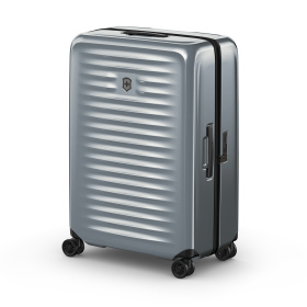 Чемодан VICTORINOX Airox, серебристый, 100% поликарбонат Makrolon, 50x32x75 см, 98 л
