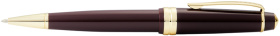 Шариковая ручка Cross Bailey Light Polished Burgundy Resin and Gold Tone