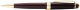 Шариковая ручка Cross Bailey Light Polished Burgundy Resin and Gold Tone