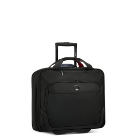 Рюкзак для ноутбука на колесах DELSEY PARVIS PLUS 44 x 38 x 20 см черный